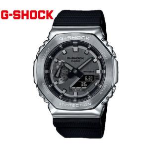 CASIO　カシオ　G-SHOCK GM-2100-1AJF　腕時計　デジタルアナログ カーボンコアガード構造　ブラック　オクタゴン 八角形｜j-sekine2nd