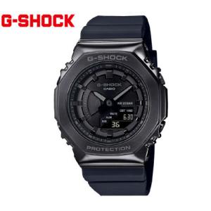 CASIO　カシオ　G-SHOCK GM-S2100B-8AJF　腕時計　デジタルアナログ カーボンコアガード構造　ブラック　オクタゴン 八角形 メタルケース メタルカバー｜j-sekine2nd