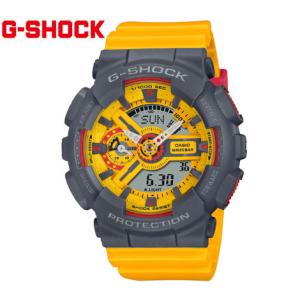 CASIO G-SHOCK GMA-S110Y-9AJF  カシオ 110シリーズ レディース デジアナ アナログデジタル アナデジ 腕時計 アナログ×デジタル  イエロー