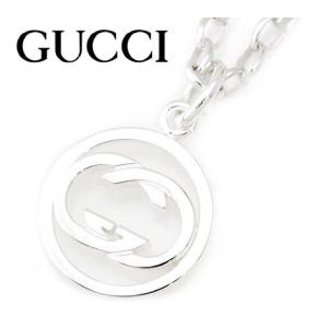 チェーン GUCCI グッチ 925 シルバー インターロッキングG 190489