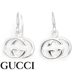 GUCCI（グッチ） 223990 J8400 8106 TRADEMARK ハート スタッド ピアス