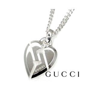 GUCCI（グッチ） 223990 J8400 8106 TRADEMARK ハート スタッド ピアス