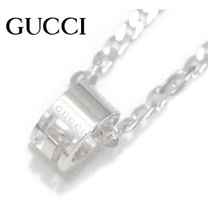 GUCCI グッチ 223351 J8400 8106  カットアウトG ネックレス ペンダント アクセサリー シルバー メンズ レディース BOX付 プレゼント｜j-sekine2nd