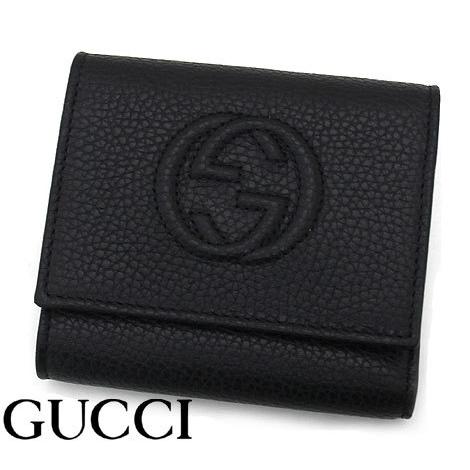 GUCCI グッチ アウトレット 598207 A7M0G 1000 ソーホー インターロッキングG...