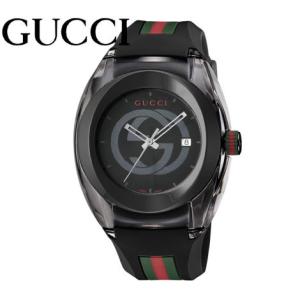 GUCCI クォーツ腕時計 ブラック　YA1264029 YA1264029A Gucci G-Timeless
