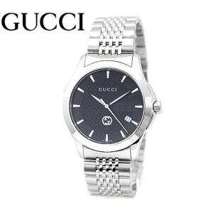 ✨GUCCI✨グッチ✨クォーツ✨デイト✨シルバー文字盤✨101J✨腕時計✨ GUCCI（グッチ） YA1264029 G-Timeless Gタイムレス 腕時計 レディース