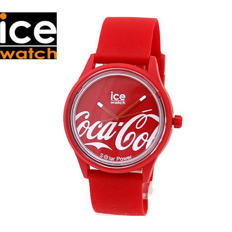 ice watch アイスウォッチ 018514 Coca Cola コカ・コーラ 腕時計 アイコニ...