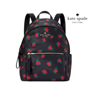 kate spade ケイトスペード KE435 001 チェルシー ローズ トス プリント ミディアム バックパック リュック 軽量 花柄 新品 ラッピング不可｜j-sekine2nd