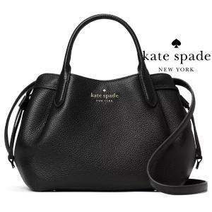 kate spade ケイトスペード K8135 001 ダンプリング スモール サッチェル ショルダーバッグ ハンドバッグ 2Wayバッグ 斜め掛け レディース 女性用 ブラック｜j-sekine2nd