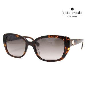 Kate Spade ケイトスペード KENZIE/G/S 086HA レディース サングラス ダークハバナ ファッション用グラス 正規品｜j-sekine2nd