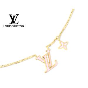 LOUIS VUITTON ルイヴィトン M01215 ネックレス・LV アイコニック エナメル ペンダント アクセサリー ゴール 新品