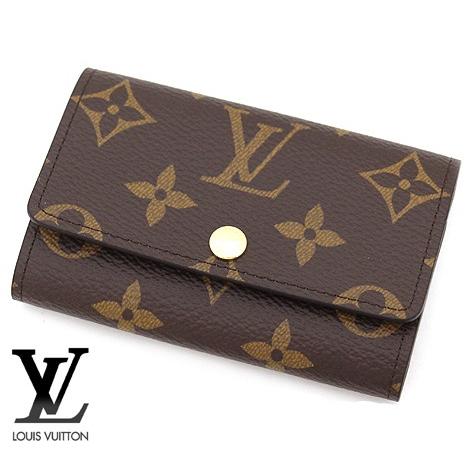 LOUIS VUITTON ルイヴィトン M62630 モノグラム ミュルティクレ6 6連キーケース...