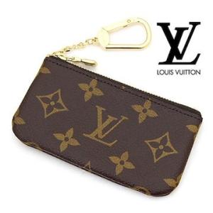 LOUIS VUITTON  ルイ ヴィトン M62650 モノグラム ポシェット・クレ キーリング...