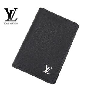 LOUIS VUITTON ルイヴィトン M30283 タイガ 名刺入れ カードケース オーガナイザ...