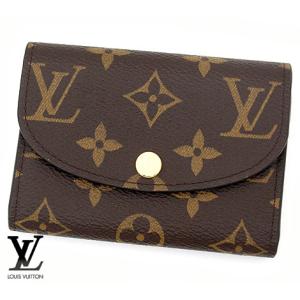 【新型・美品】ルイヴィトン☆モノグラム ポルトモネロザリ ローズバレリーヌ LOUIS VUITTON モノグラム ポルトモネ・ロザリ M62361 （ローズ