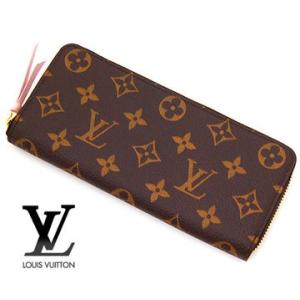 LOUIS　VUITTON 　ルイヴィトン　M61298　モノグラム　ラウンドファスナー長財布　ポルトフォイユ　クレマンス　ローズ・バレリーヌ｜j-sekine2nd