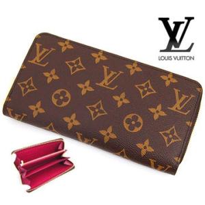 LOUIS　VUITTON 　ルイヴィトン　M41895　モノグラム　ジッピーウォレット　小銭入れ付　ラウンドファスナー長財布　フューシャ｜j-sekine2nd