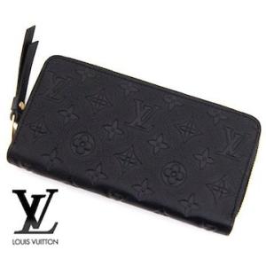 LOUIS　VUITTON 　ルイヴィトン　M61864　モノグラム・アンプラント　ラウンドファスナー長財布　ジッピーウォレット　ノワール｜j-sekine2nd