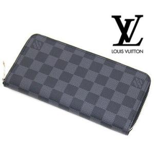 LOUIS　VUITTON 　ルイヴィトン　N63095　メンズ用財布　ダミエグラフィット　ジッピーウォレット　ベルティカル