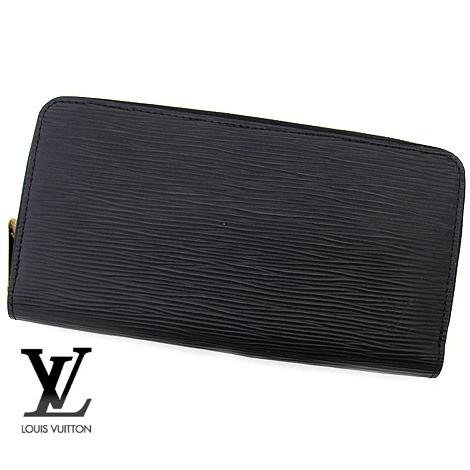 LOUIS VUITTON ルイヴィトン M68755 エピ ジッピー ウォレット 長財布 ノワール...