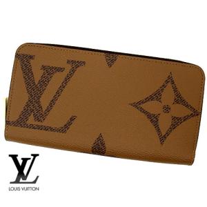 LOUIS　VUITTON　ルイヴィトン　M69353　モノグラム・ジャイアント リバース　ジッピーウォレット　小銭入れ付　ラウンドファスナー長財布｜j-sekine2nd