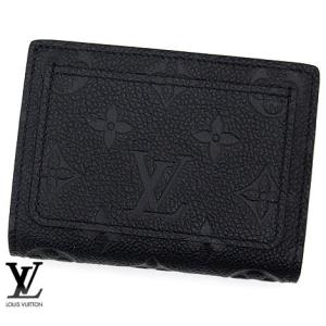 LOUIS　VUITTON　ルイ　ヴィトン　M80151　モノグラム・アンプラント　ポルトフォイユ・クレア　小銭入れ付き　二つ折り財布　ノワール｜j-sekine2nd