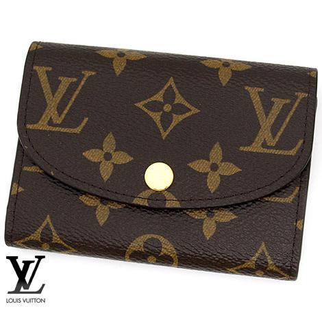 LOUIS VUITTON ルイ ヴィトン M41939 モノグラム ポルトモネ・ロザリ コインケー...