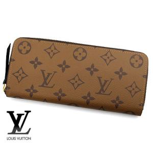 LOUIS　VUITTON 　ルイ ヴィトン　M82336　モノグラム ・リバース　ポルトフォイユ　クレマンス　ラウンドファスナー長財布｜j-sekine2nd