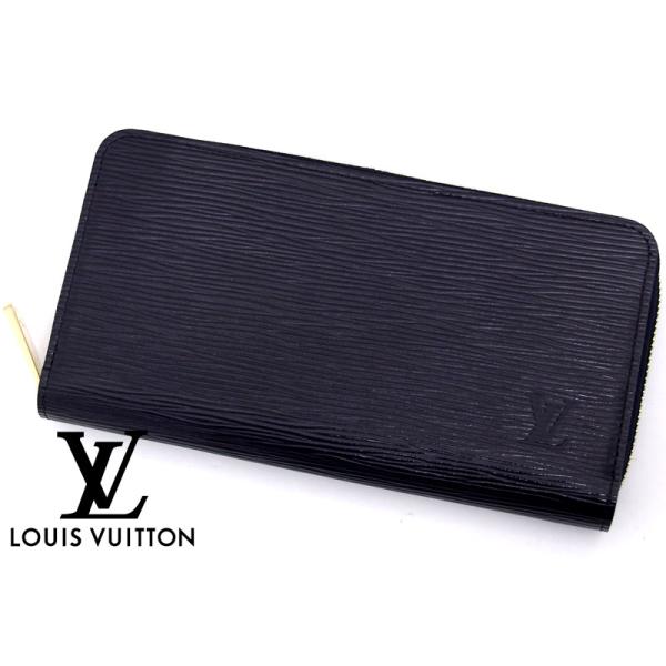 LOUIS VUITTON ルイヴィトン M83482 エピ ジッピー・ウォレット 長財布 ネイビー...