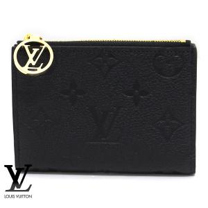 LOUIS VUITTON ルイ ヴィトン M83365 モノグラム・アンプラント ポルトフォイユ・リサ 小銭入れ付き 二つ折り財布 ノワール 新品