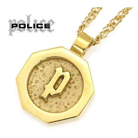 POLICE　ポリス 26377PSG02　TOKEN SMALL ネックレス　ペンダント　アクセサ...