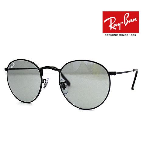 Ray Ban レイバン RB3447 002/52 50 ROUND METAL WASHED L...