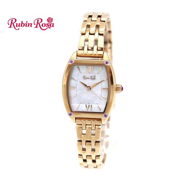 Rubin Rosa ルビンローザ R025SOLPWH レディース 腕時計 女性用 ソーラー レク...