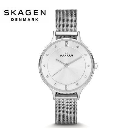 SKAGEN スカーゲン SKW2149 Anita Lille アニータ スチール メッシュウォッ...