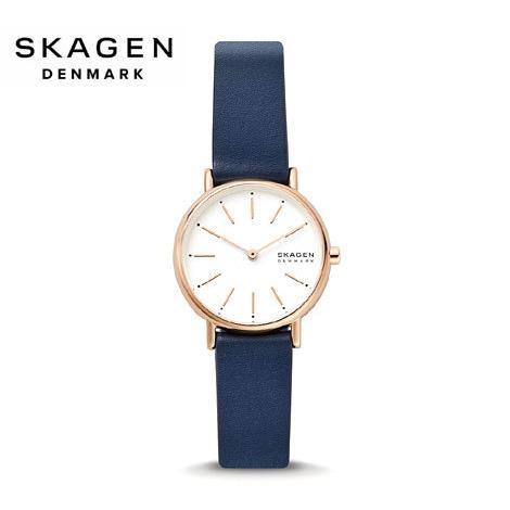 SKAGEN スカーゲン SKW2838 Signatur Lille シグニチャー 二針 オーシャ...