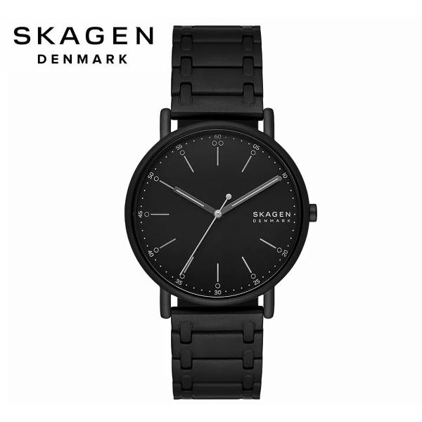 SKAGEN スカーゲン SKW6914 SIGNATUR シグネチャー 三針デイト ミッドナイト ...