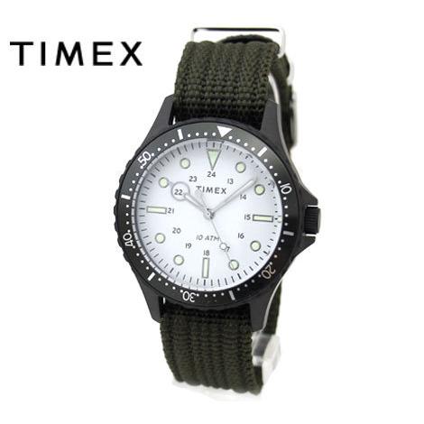 TIMEX タイメックス TW2T75500 腕時計 ネイビー XL NAVY XL メンズ グリー...