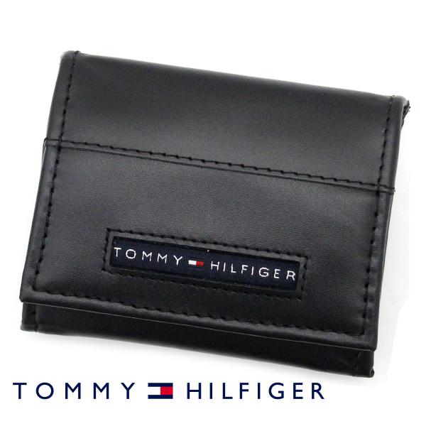 TOMMYHILFIGER トミーヒルフィガー　31TL25X024 001　コインケース　小銭入れ...