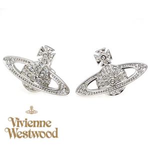 VivienneWestwood　ヴィヴィアンウエストウッド　62020033 02P116　ピアス　アクセサリー　オーブ　ミニ バス レリーフ MINI BAS RELIEF　シルバー｜j-sekine2nd