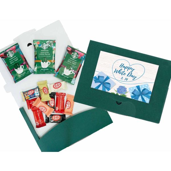 ホワイトデー お返し 人気 お菓子 詰め合わせ キットカット 食べ比べ スタバ コーヒー ドリップ ...