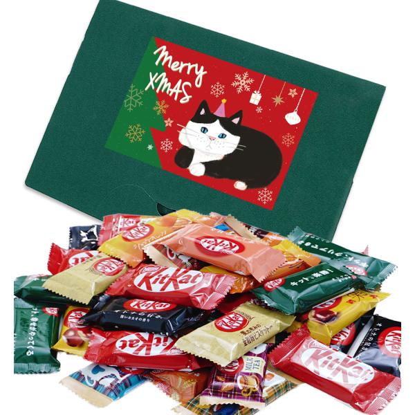 クリスマス お菓子 詰め合わせ キットカット 食べ比べ 36個セット かわいい 箱入り ギフト プレ...