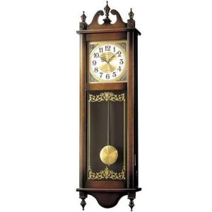 SEIKO CLOCK (セイコー クロック) クラシック木枠長尺振り子掛時計