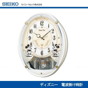 SEIKO（セイコー） ディズニー電波からくり掛け時計 FW580W : J