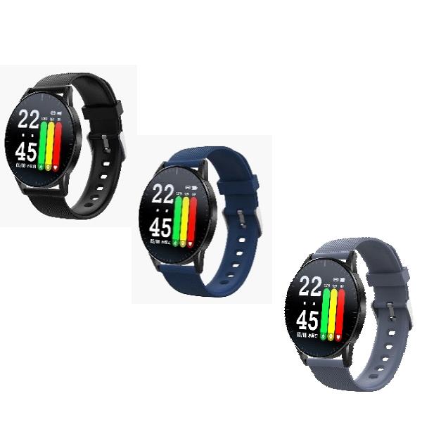 アリアス スマートウォッチ ラウンド型 WW19042S-BK WW19042S-BU WW1904...