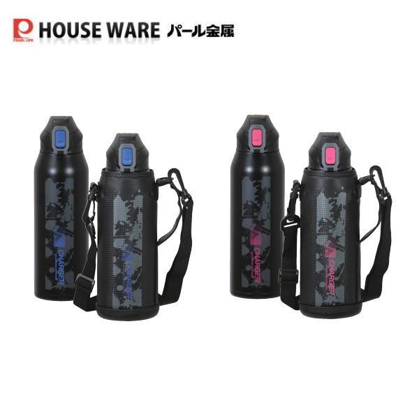 ファストチャージャーダイレクトボトル1100  ポーチ付 HC-180 HC-181 ブルーブラック...
