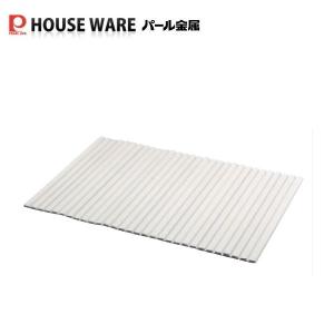 シンプルピュアAg シャッター式風呂ふたM13 700×1320mm HB-6283 パール金属　
