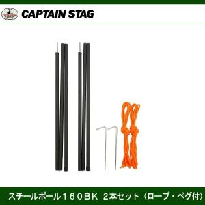 CAPTAIN STAG（キャプテンスタッグ） アルミジョイントポール 4本