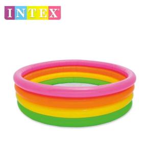 インテックス サンセットグロープール  U-56441 キャプテンスタッグCAPTAINSTAG INTEX プール 水あそび｜j-shop