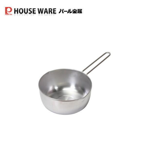 デイズキッチン食洗機対応ステンレス製行平鍋18cm HC-0041 パール金属HC-41