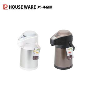 象印 ステンレス エアーポット SGA-30 3.0L : 厨房用品 安吉 - 通販